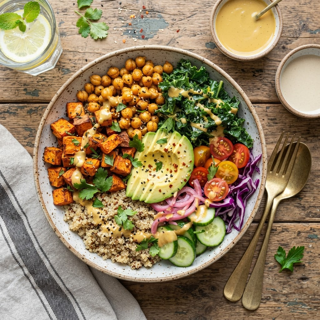 Buddha bowl vegano
